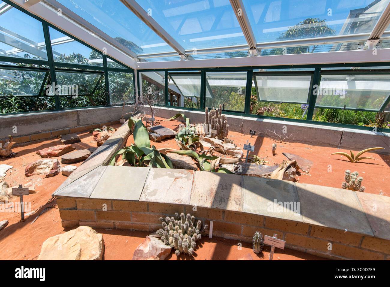 4. Januar 2018 - Kapstadt, Westkap, Südafrika - Ein Gewächshaus in den Kirstenbosch Botanical Gardens in Kapstadt, Südafrika (Bild: © Edwin Remsberg / Vwpics/VW Pics Via ZUMA Wire) Stockfoto