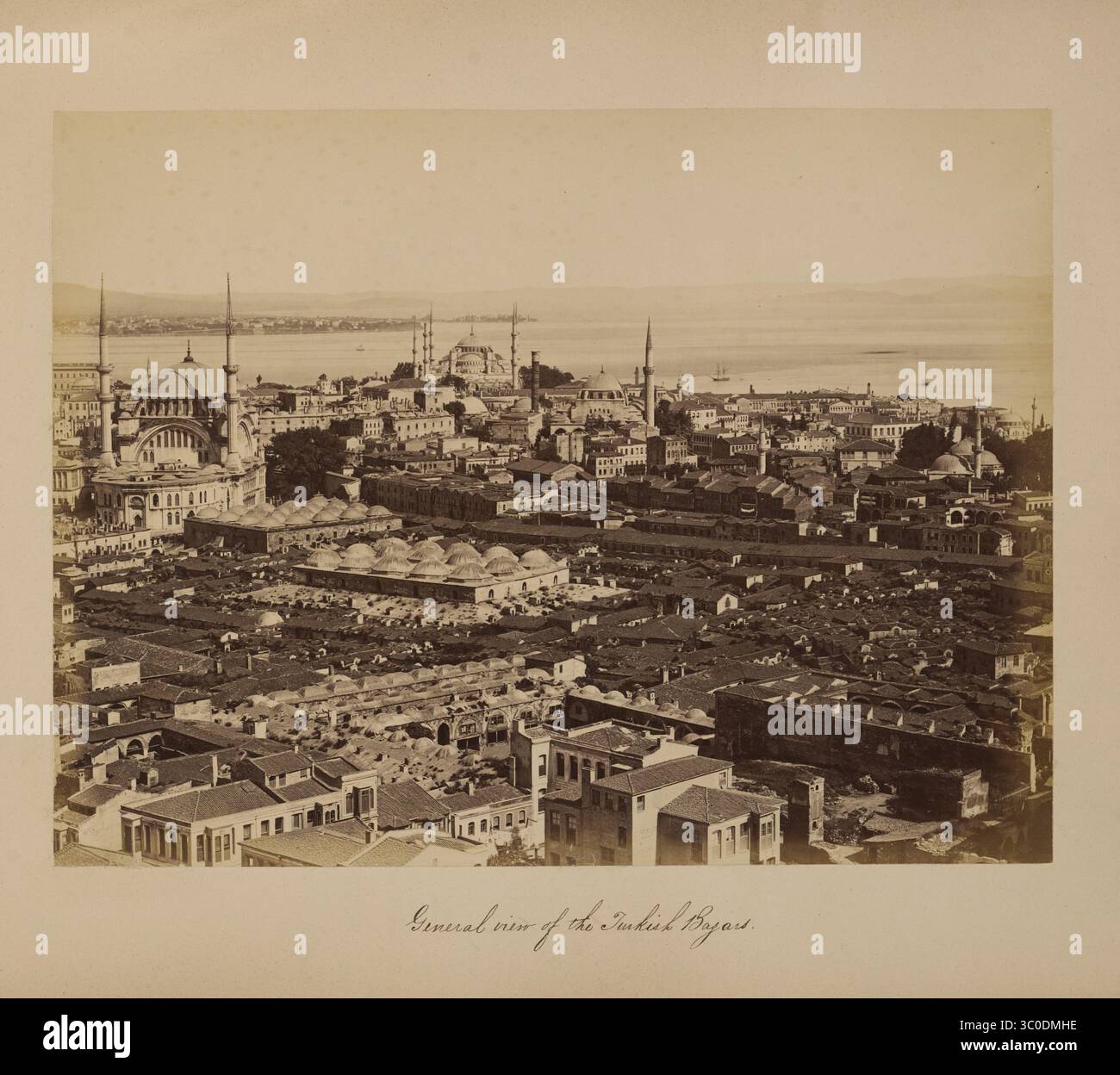 August 2018 – Istanbul, Istanbul, Türkei – Allgemeine Ansicht der Basare, Istanbul, Türkei (Kreditbild: © JT Vintage/Glasshouse Via ZUMA Wire) Stockfoto