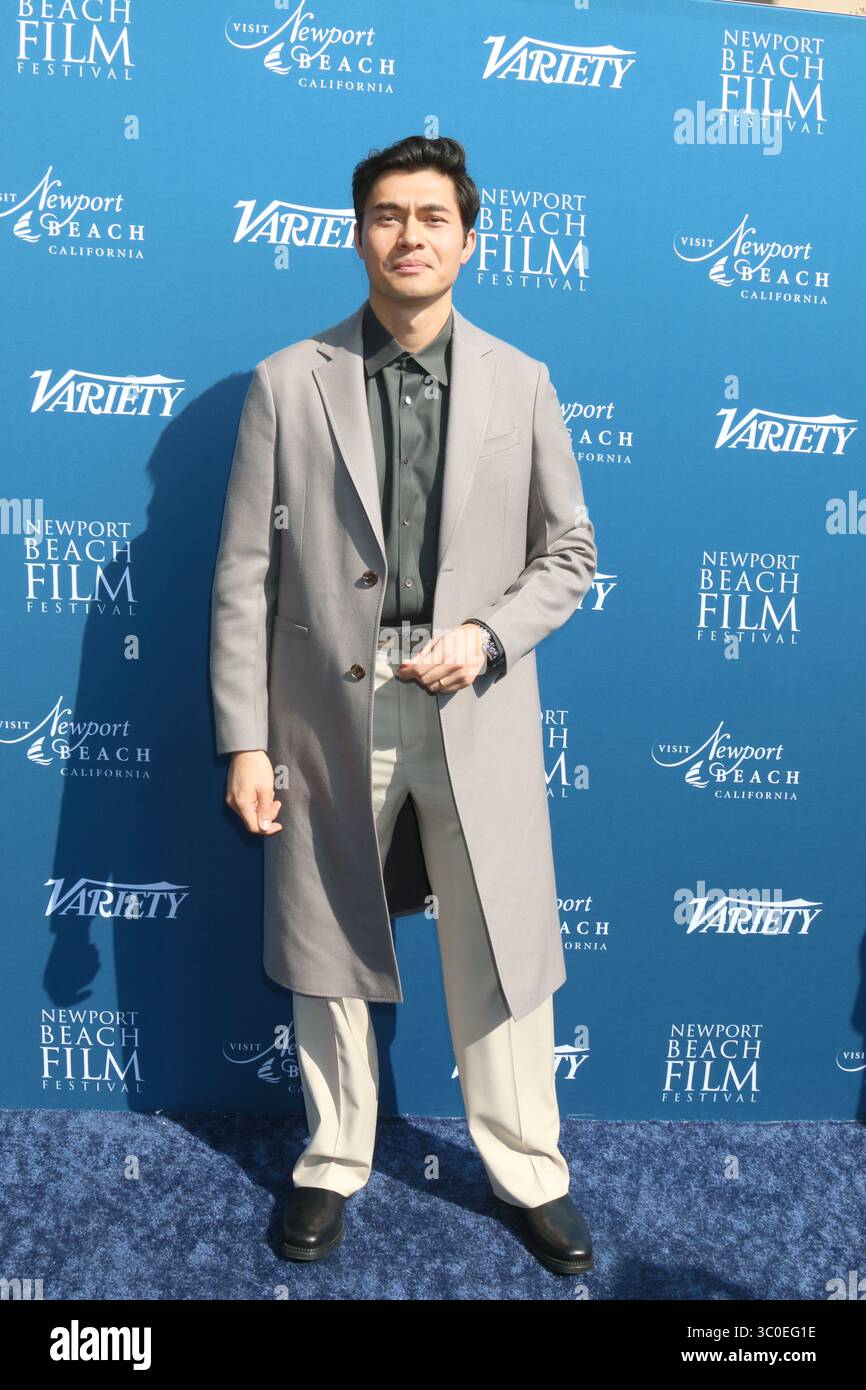 11. November 2018 - Newport Coast, CA, USA - LOS ANGELES - 11. November: Henry Golding beim 10 Actors to Watch & Newport Beach Film Festival Fall Honors im Resort at Pelican Hill am 11. November 2018 in Newport Coast, CA (Kreditbild: © Kathy Hutchins Via ZUMA Wire) Stockfoto