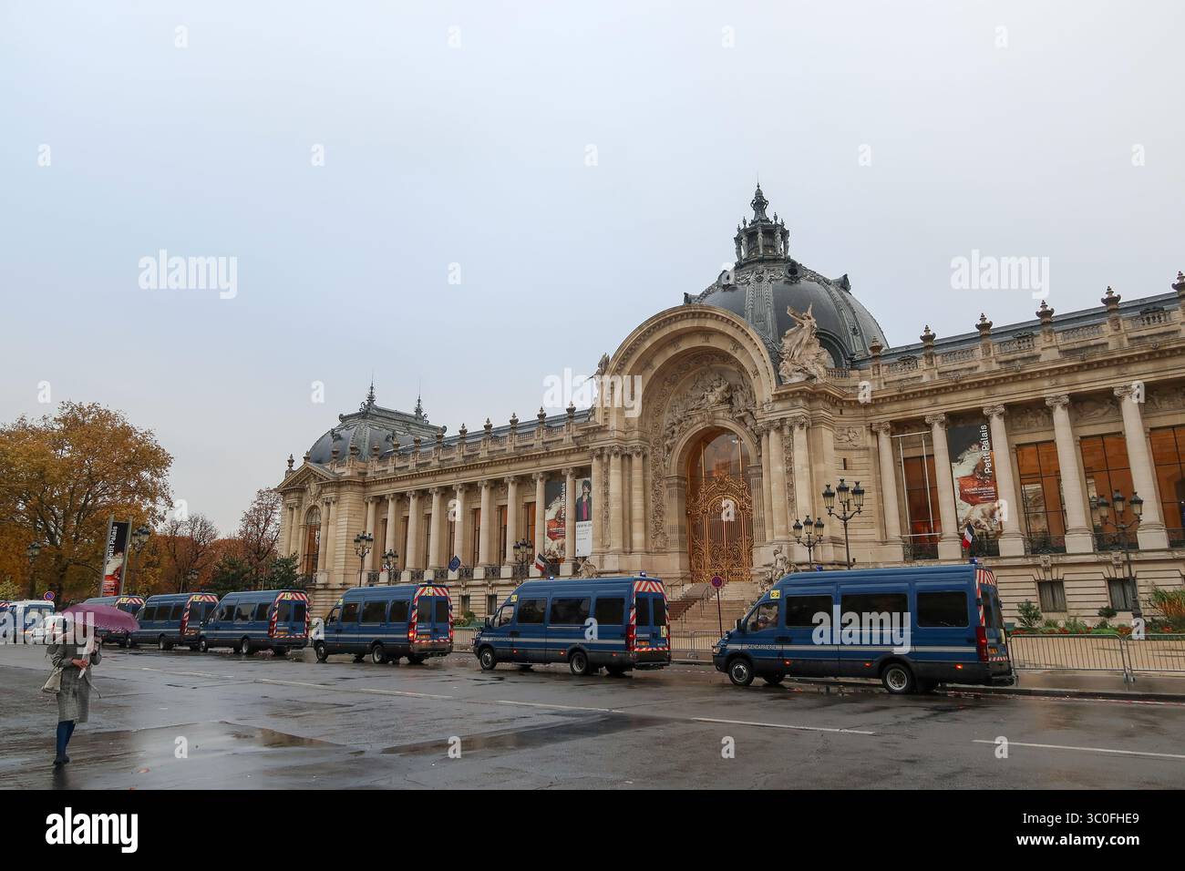 November 2018 - Paris, Frankreich - Paris Photo, 2018, Kunst, Fotografie, Grand Palais, Paris, Frankreich, (Foto: © Ania Freindorf/ZUMA Wire) Stockfoto