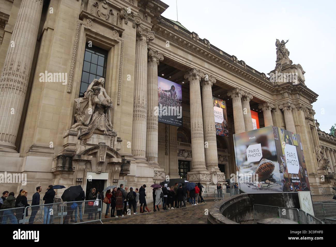 November 2018 - Paris, Frankreich - Paris Photo, 2018, Kunst, Fotografie, Grand Palais, Paris, Frankreich, (Foto: © Ania Freindorf/ZUMA Wire) Stockfoto