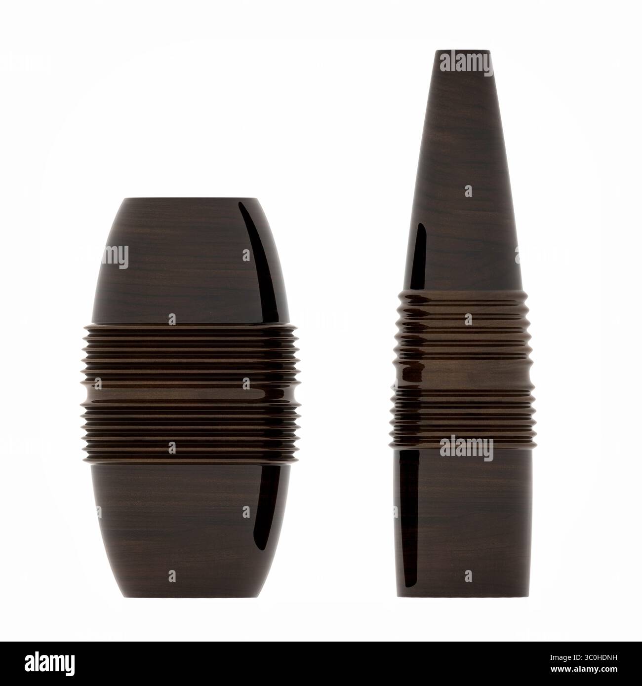 3D-Rendering der Vase Stockfoto