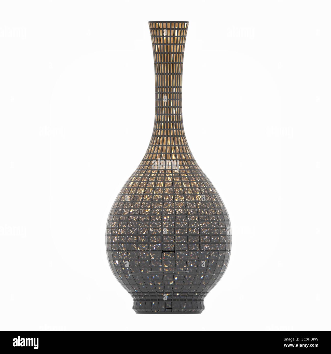 3D-Rendering der Vase Stockfoto