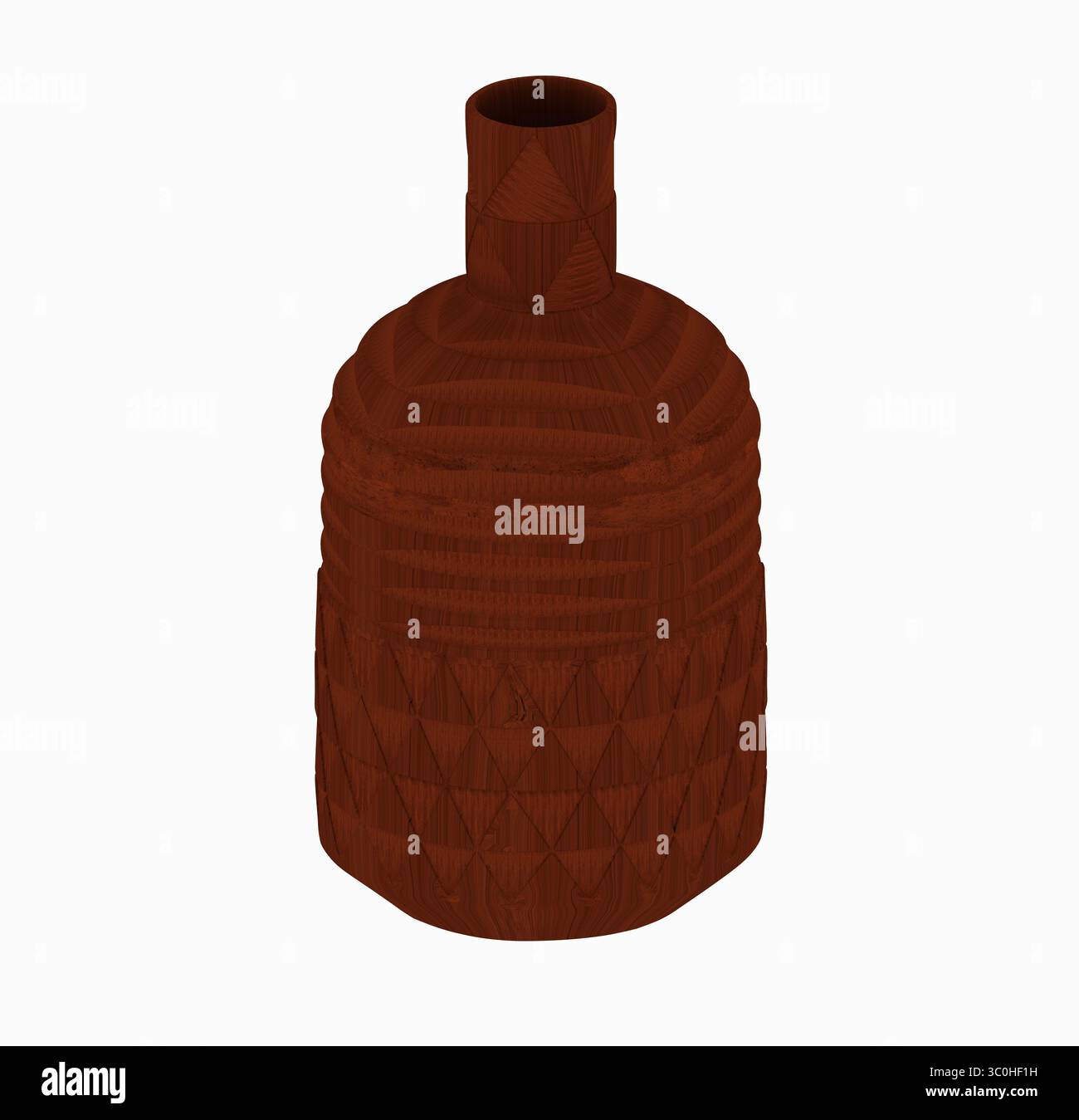 3D-Rendering der Vase Stockfoto