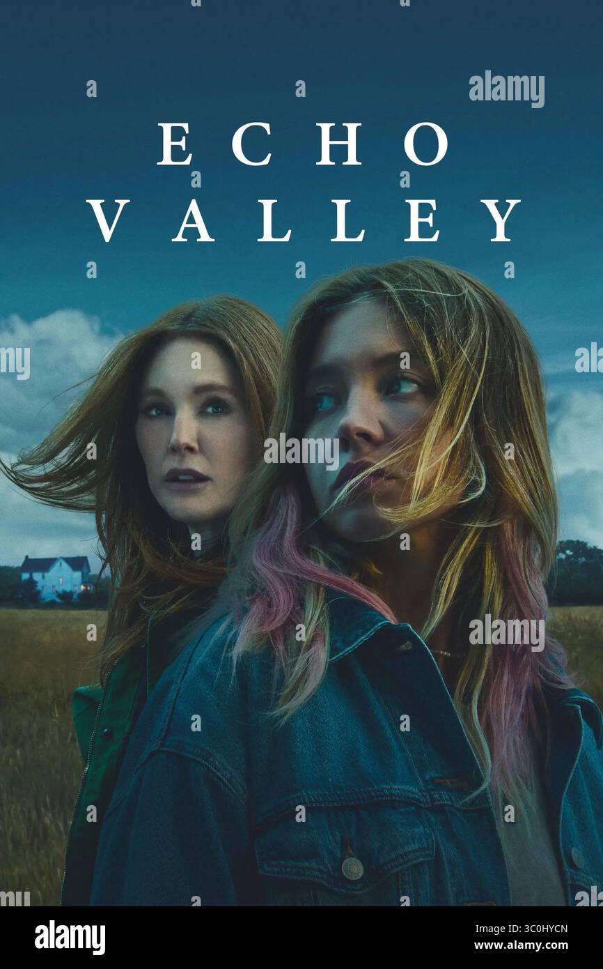 JULIANNE MOORE und SYDNEY SWEENEY in ECHO VALLEY (2025) unter der Regie von MICHAEL PEARCE. Quelle: Apple Original Filme/Album Stockfoto