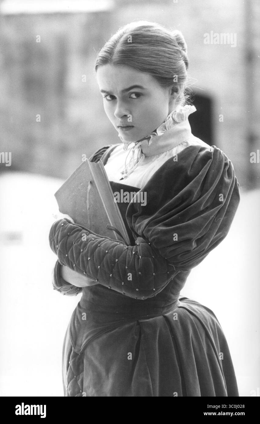 HELENA BONHAM CARTER in LADY JANE (1986), Regie führte TREVOR NUNN. Quelle: PARAMOUNT PICTURES / Album Stockfoto