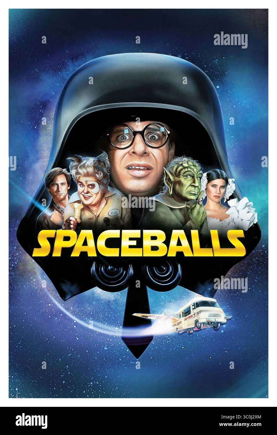 PLANET MORON (1987), Originaltitel: SPACEBALLS, Regie: MEL BROOKS. Titel: M.G.M. / Album Stockfoto
