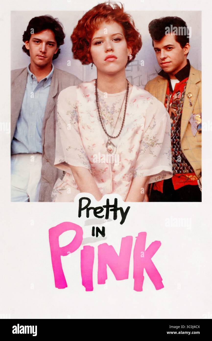 JON CRYER, Molly Ringwald, Pretty in pink, 1986 Stockfotografie