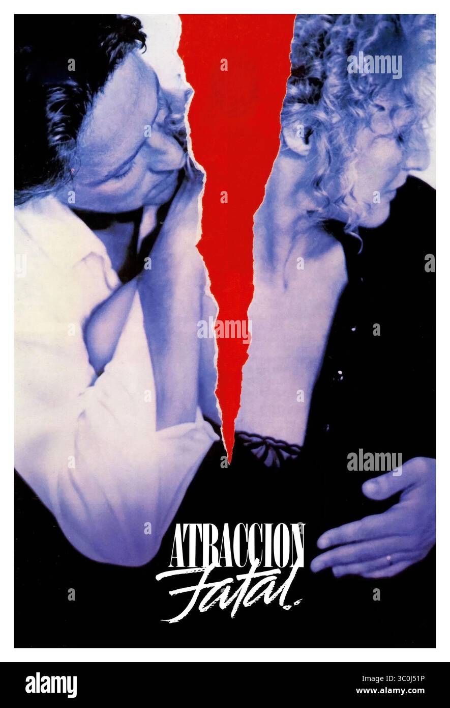 DIVERSION (1987) -Originaltitel: FATAL ATTRACTION-, Regie: ADRIAN LYNE. Quelle: PARAMOUNT PICTURES / Album Stockfoto
