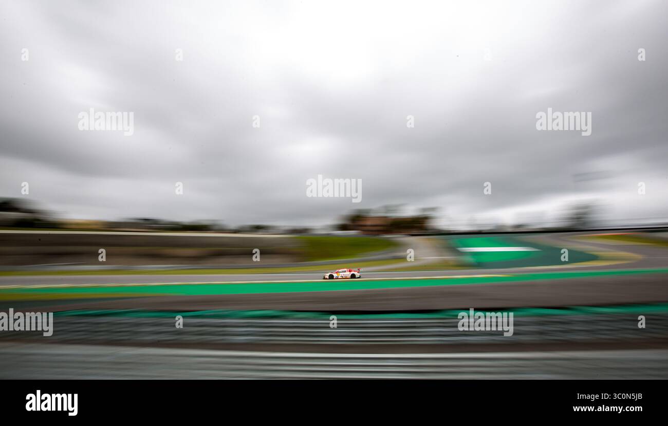 7. Dezember 2018 - Sao Paulo, Sao Paulo, Brasilien - November 2018 - #10 RICARDO ZONTA von Shell V-Power während des freien Trainings für die letzte Etappe der brasilianischen Stock Car Meisterschaft 2018, die am Sonntag 09 auf dem Interlagos Circuit in Sao Paulo, Brasilien stattfindet. (Kreditbild: â Paulo Lopes via ZUMA Wire) (Kreditbild: © Paulo Lopes/ZUMA Wire) Stockfoto