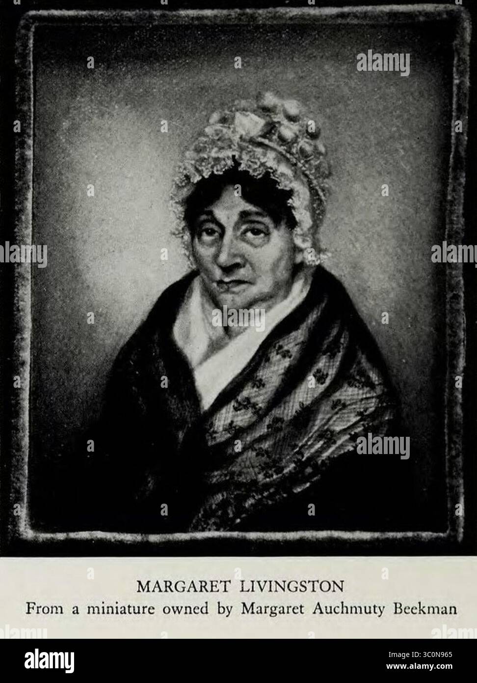 Margaret Livingston (S. 283). Stockfoto