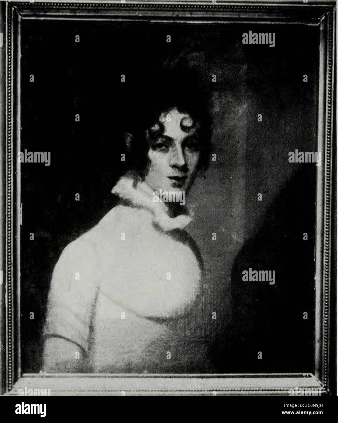 Margaret Livingston Jones - Thomas Sully (S. 283). Stockfoto