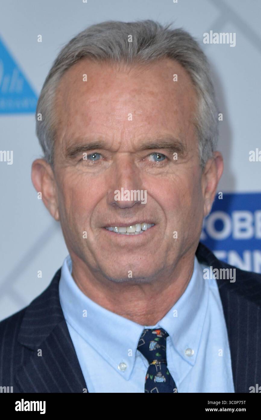 12. Dezember 2018 - New York, NY, USA - 12. Dezember 2018 New York City. Robert F. Kennedy Jr. Beim Abendessen zum 50. Jahrestag der Ripple of Hope Awards am 12. Dezember 2018 in New York City. (Foto: © Kristin Callahan/Ace Pictures via ZUMA Press) Stockfoto