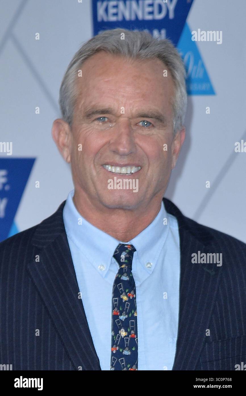 12. Dezember 2018 - New York, NY, USA - 12. Dezember 2018 New York City. Robert F. Kennedy Jr. Beim Abendessen zum 50. Jahrestag der Ripple of Hope Awards am 12. Dezember 2018 in New York City. (Foto: © Kristin Callahan/Ace Pictures via ZUMA Press) Stockfoto