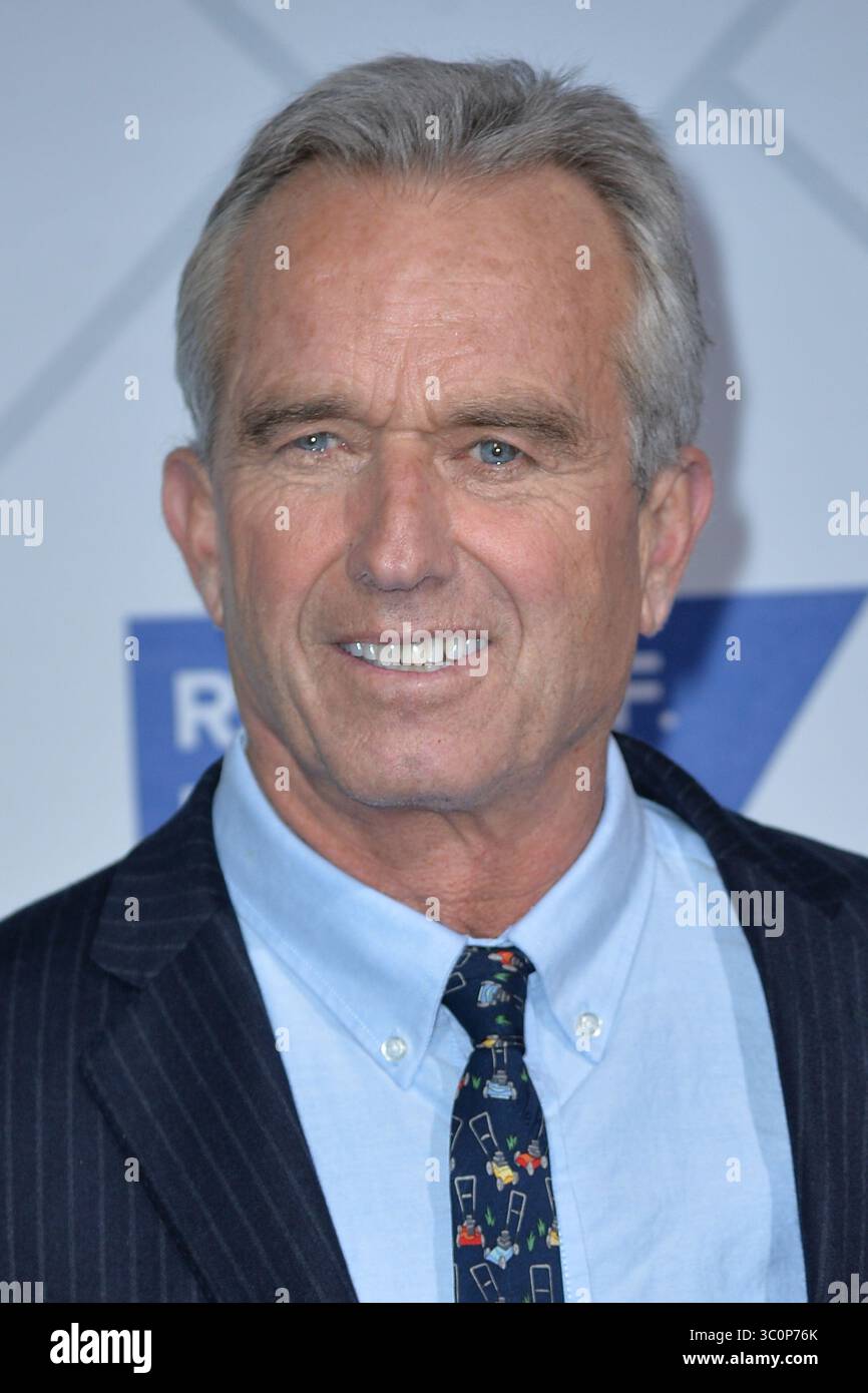 12. Dezember 2018 - New York, NY, USA - 12. Dezember 2018 New York City. Robert F. Kennedy Jr. Beim Abendessen zum 50. Jahrestag der Ripple of Hope Awards am 12. Dezember 2018 in New York City. (Foto: © Kristin Callahan/Ace Pictures via ZUMA Press) Stockfoto