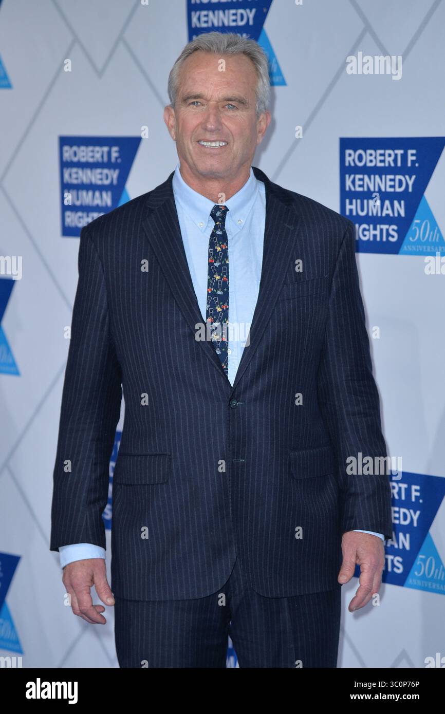 12. Dezember 2018 - New York, NY, USA - 12. Dezember 2018 New York City. Robert F. Kennedy Jr. Beim Abendessen zum 50. Jahrestag der Ripple of Hope Awards am 12. Dezember 2018 in New York City. (Foto: © Kristin Callahan/Ace Pictures via ZUMA Press) Stockfoto