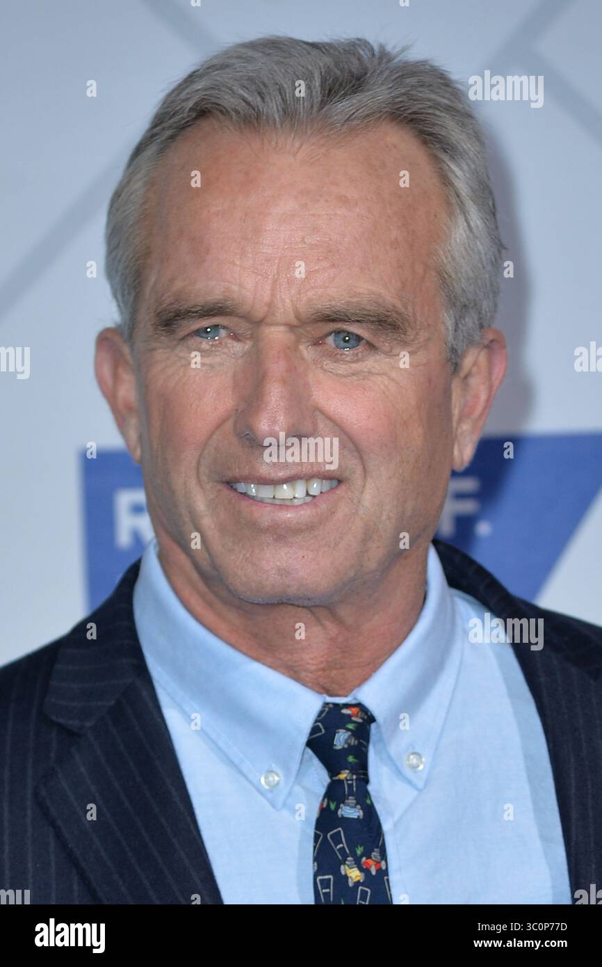 12. Dezember 2018 - New York, NY, USA - 12. Dezember 2018 New York City. Robert F. Kennedy Jr. Beim Abendessen zum 50. Jahrestag der Ripple of Hope Awards am 12. Dezember 2018 in New York City. (Foto: © Kristin Callahan/Ace Pictures via ZUMA Press) Stockfoto
