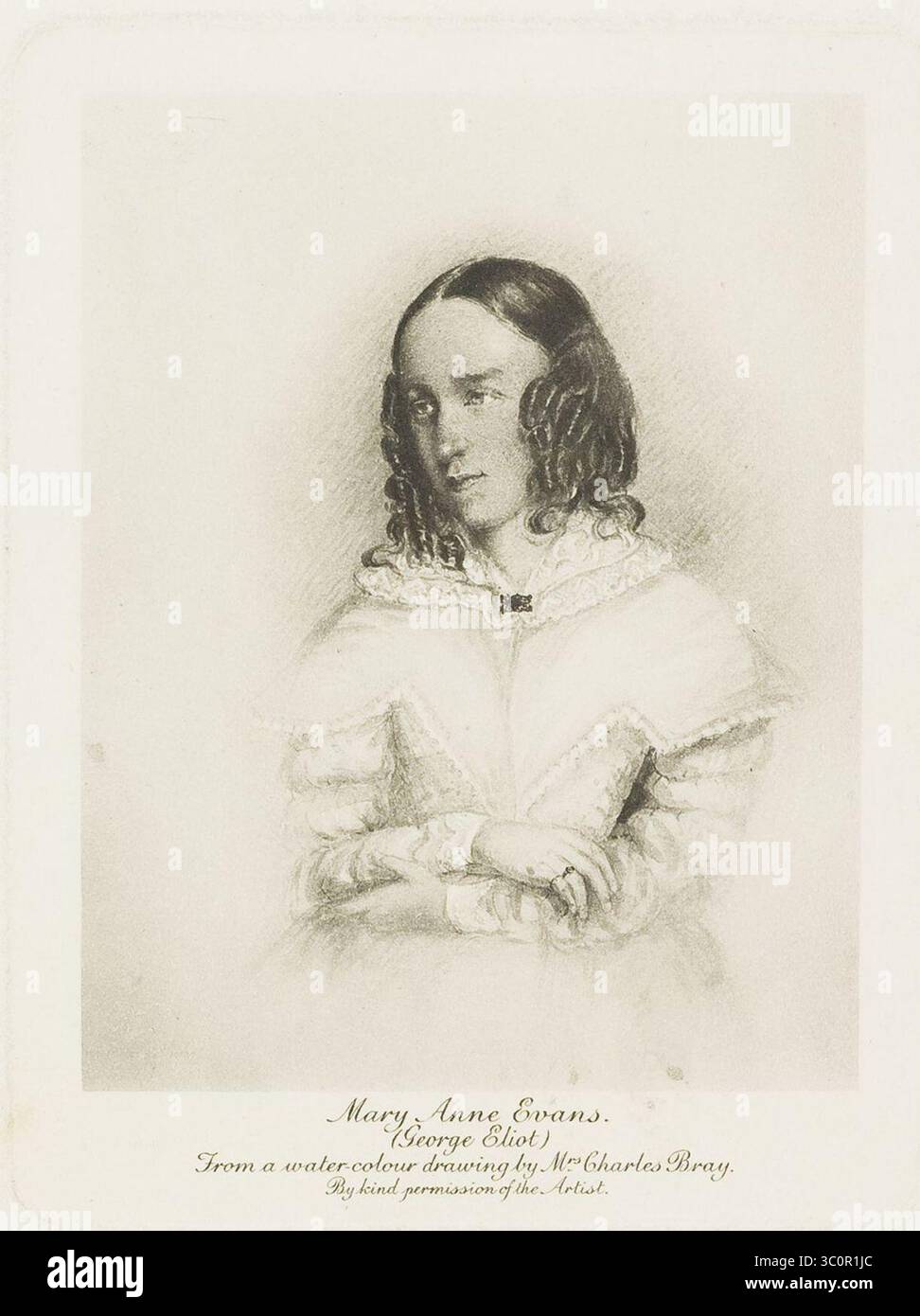 Mary Anne Evans (George Eliot), Stockfoto