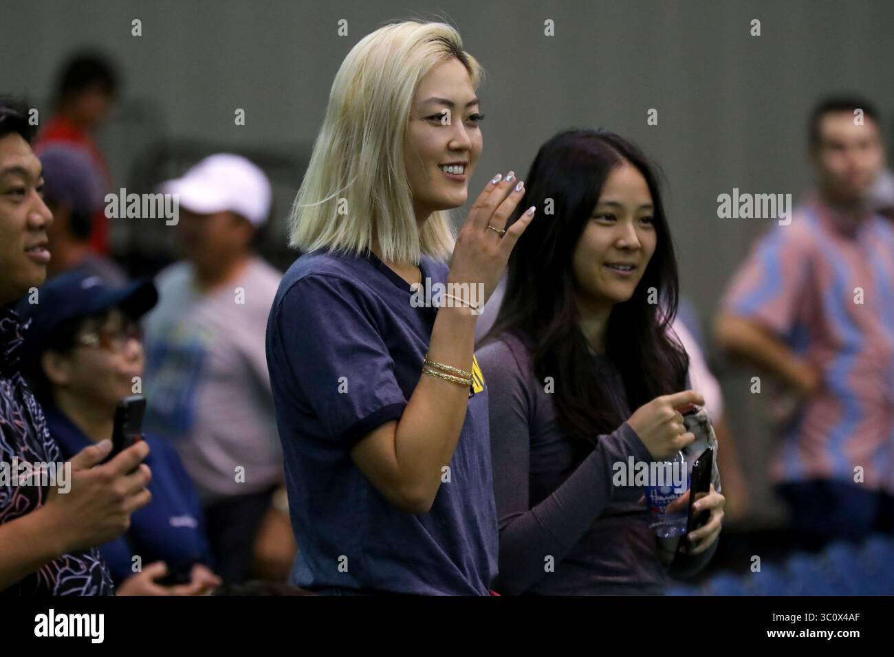 21. Dezember 2018: LPGA-Golferin Michelle wie bei den Hawaii Open im Neal S. Blaisdell Center in Honolulu, HI. (Foto: Andrew Lee / CSM)(Kreditbild: &Copy; Andrew Lee/CSM via ZUMA Wire) Stockfoto