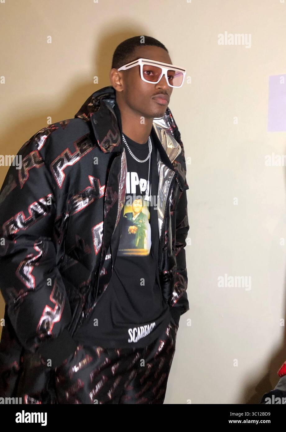 Philipp Plein Backstage MFW Herren Herbst Winter 2019-20, Mailand Italien, 11. Januar 2019 (Foto: © Lucia Sabatelli/Soevermedia via ZUMA Press) Stockfoto