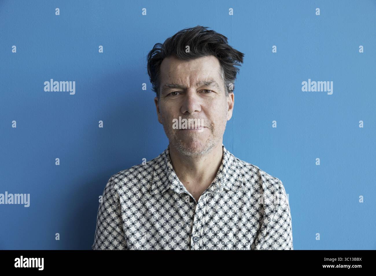 Turin, Italien, 17. Mai 2025. Niederländischer Autor für junge Leser Marc ter Horst Stockfoto