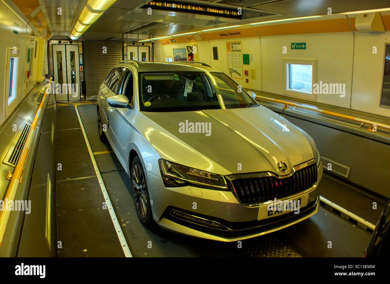 Le Shuttle Stockfoto