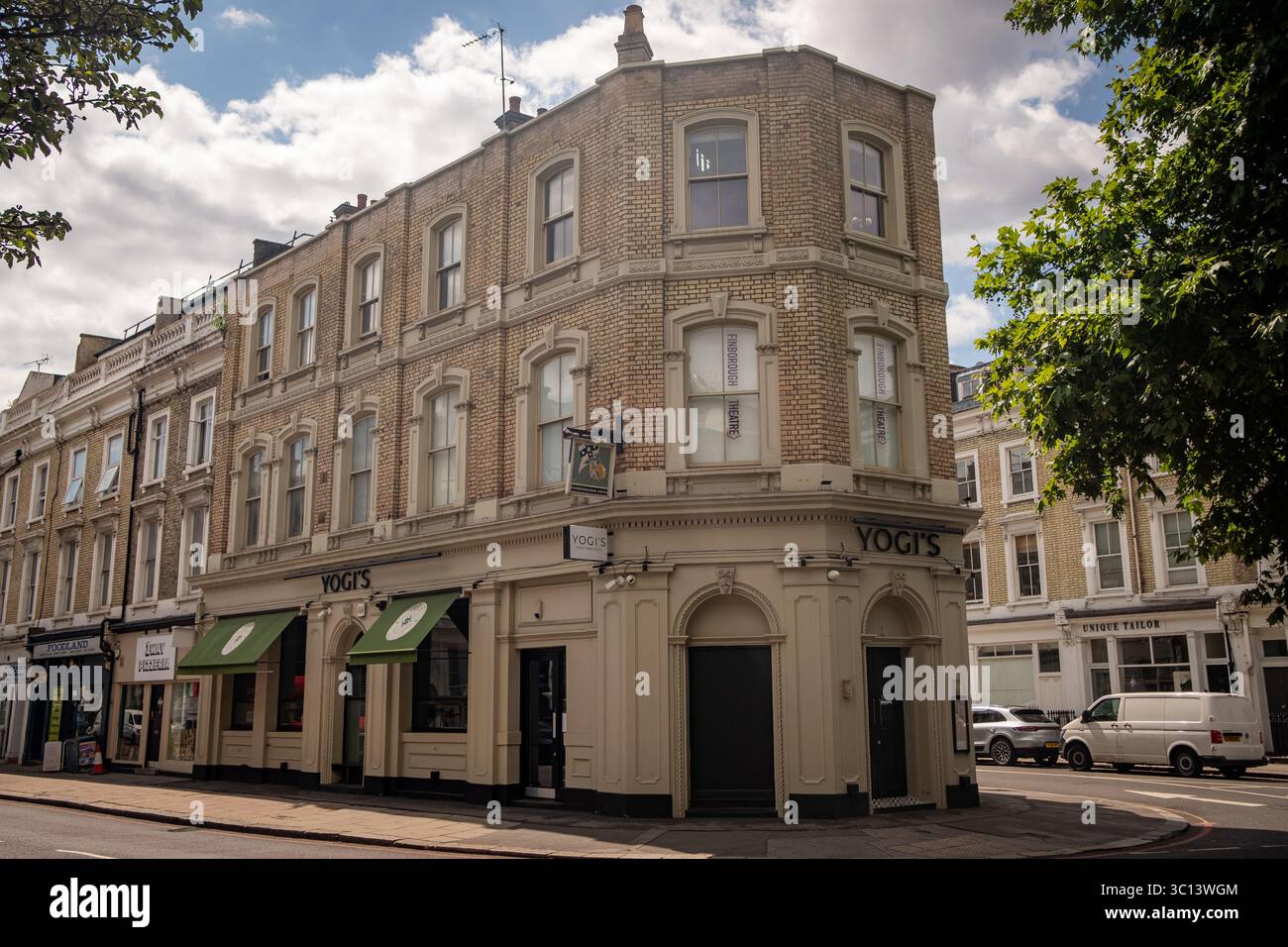 LONDON, 16. JULI 2025: Finborough Theatre in SW10 West Brompton Stockfoto