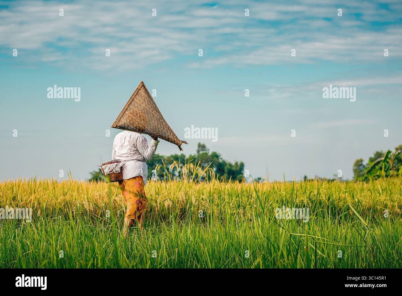 Bangladeschische Tradition Stockfoto