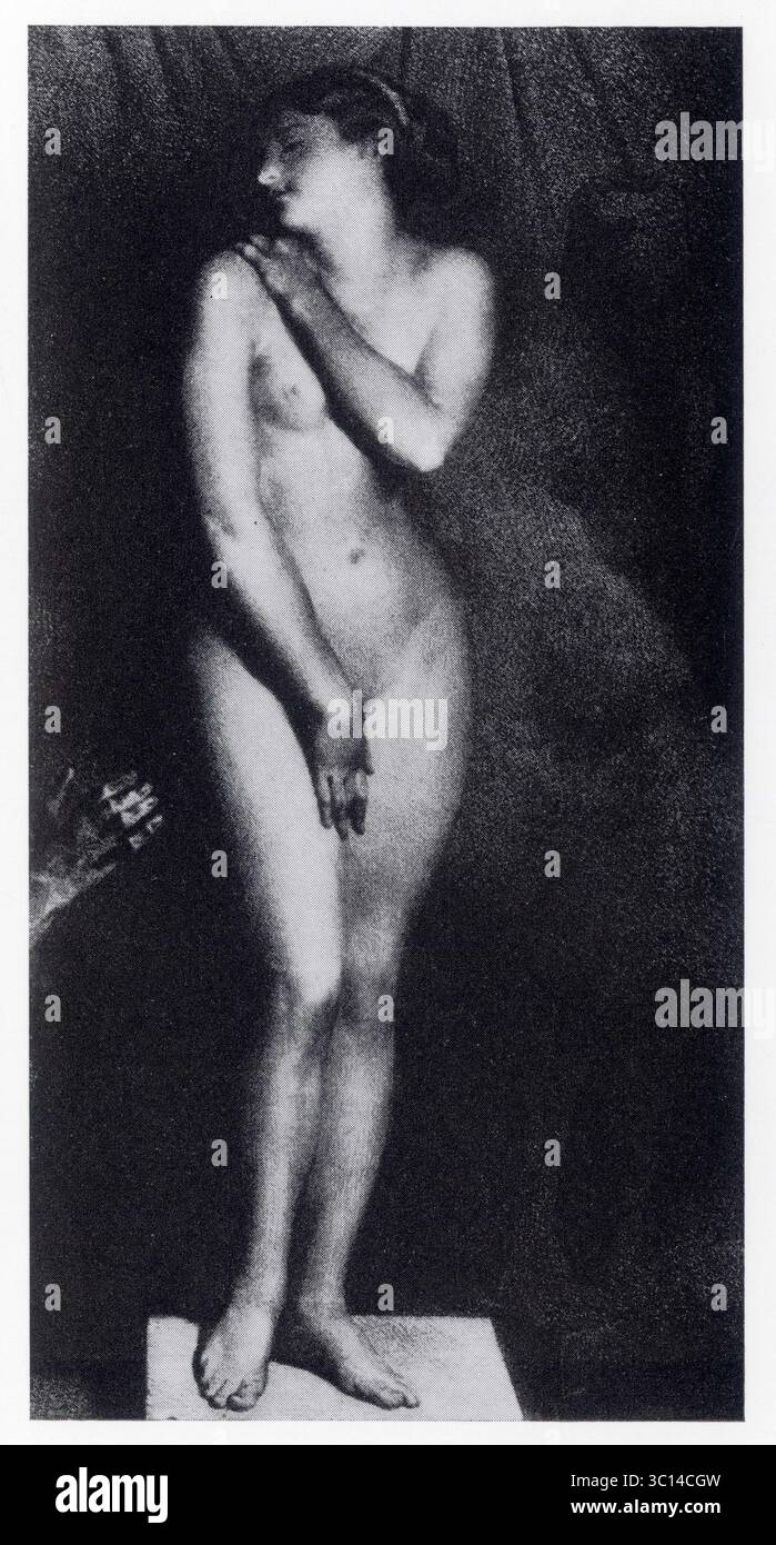 ROBERT NANTEUIL 1623-1678. Galathée. Lithographie Stockfoto