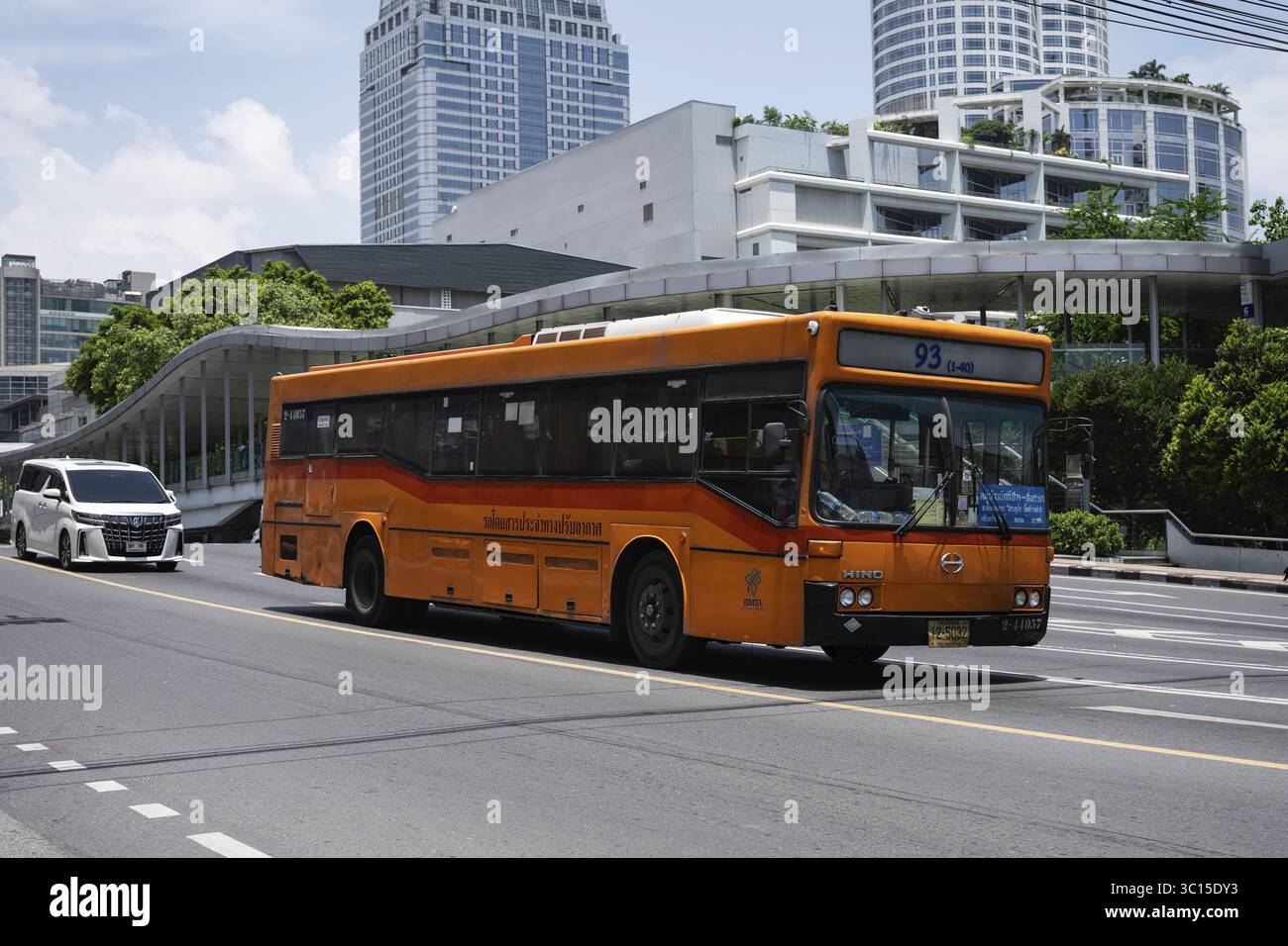 Bus, Bangkok, Thailand Stockfoto