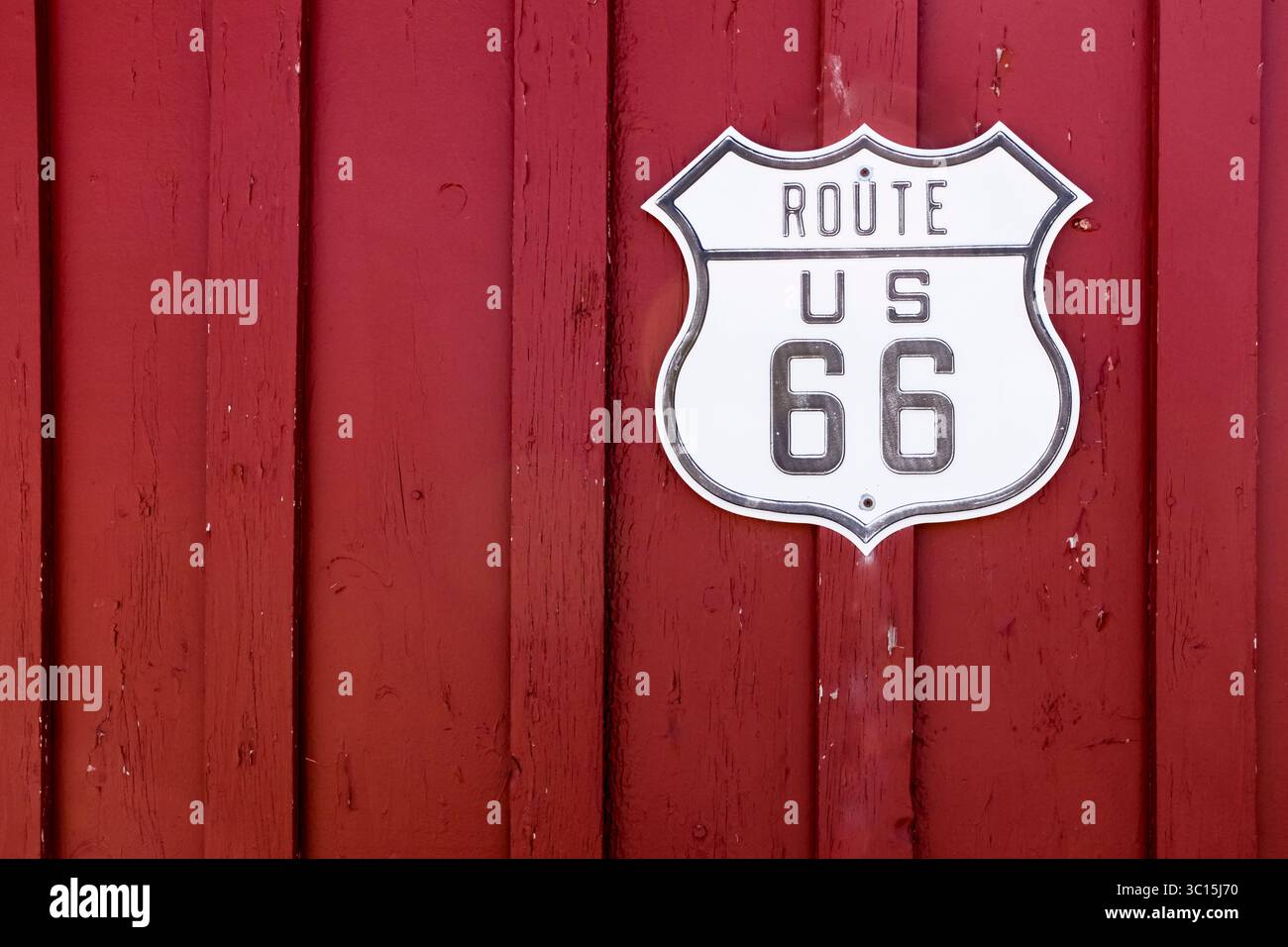 Albuqueruqe, New Mexico, Usa. Route 66 Stockfoto