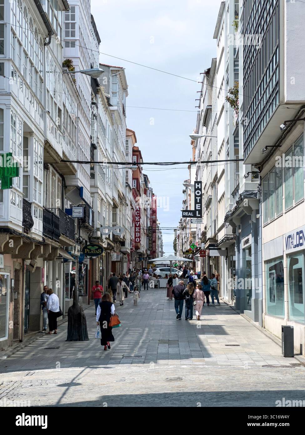 Ferrol, Provinz Coruña, Galicien, Spanien Stockfoto