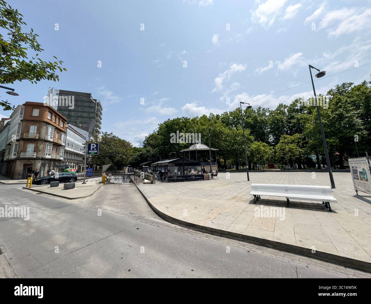 Cantón de Molíns, Ferrol, Provinz Coruña, Galicien, Spanien Stockfoto
