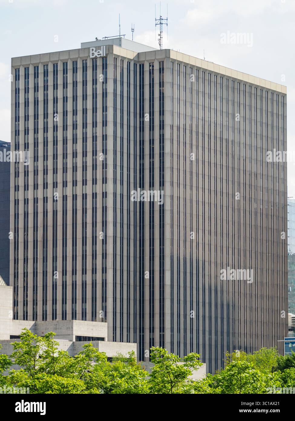 The Bell Building, 160 Elgin Street, Ottawa, Ontario, Kanada Stockfoto
