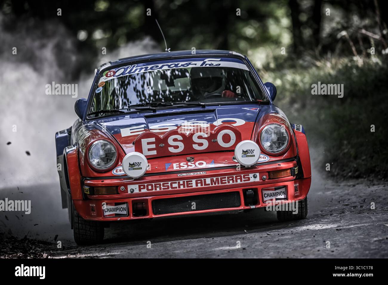Goodwood Festival of Speed 2025 Forest Rallye Stage Goodwood, England 10/07/2025 Stockfoto