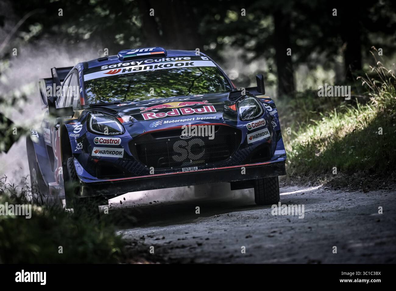 Goodwood Festival of Speed 2025 Forest Rallye Stage Goodwood, England 10/07/2025 Stockfoto