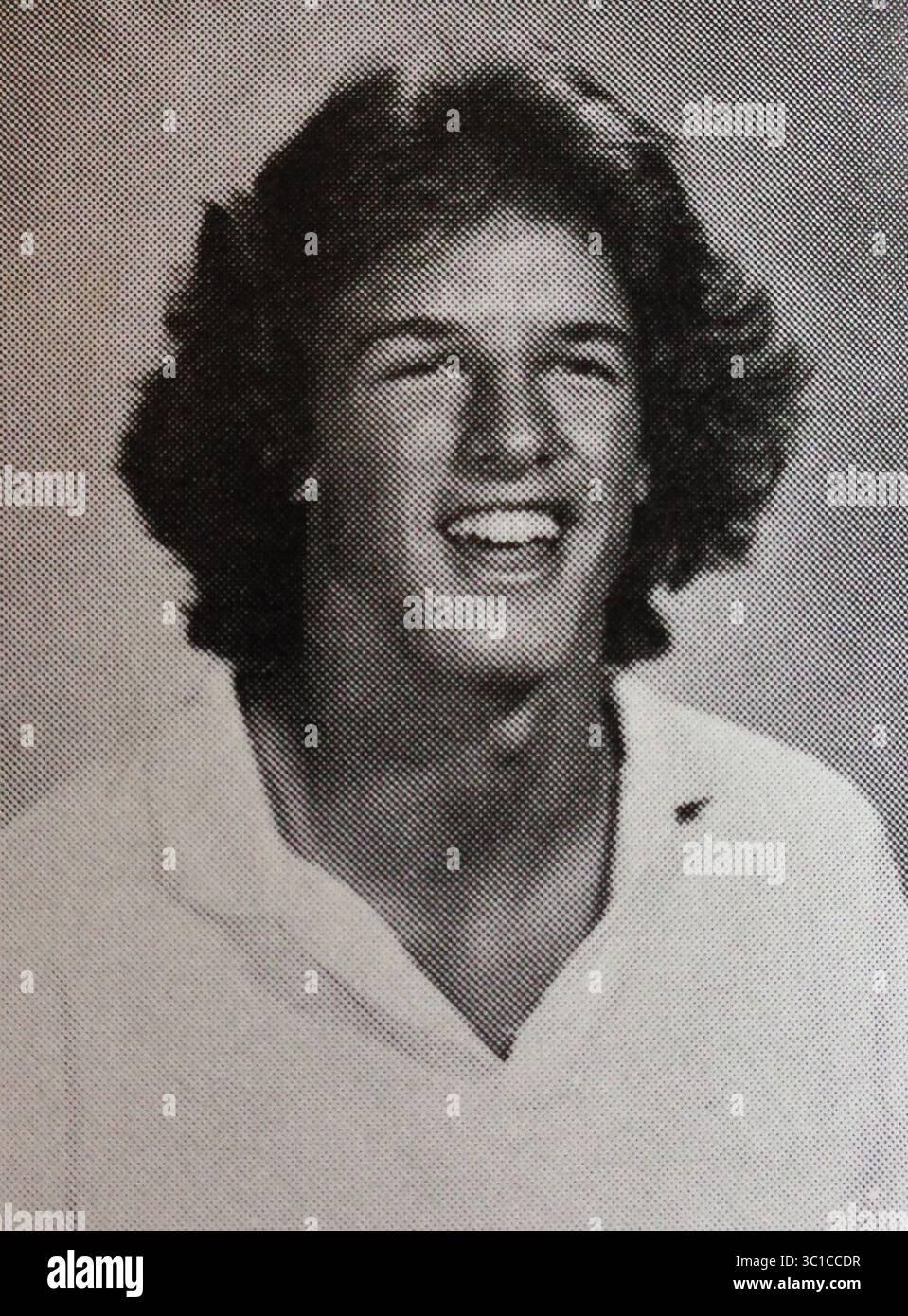 April 2014 – Minneapolis, MN – Minnesota, USA – Victor A. Barnard Jahrbuch Bilder aus der Breck School, Junior Porträt /Star Tribune Minneapolis Minn. Donnerstag, 17.04.2014) (Foto: Richard Sennott/Minneapolis Star Tribune/TNS via ZUMA Wire) Stockfoto