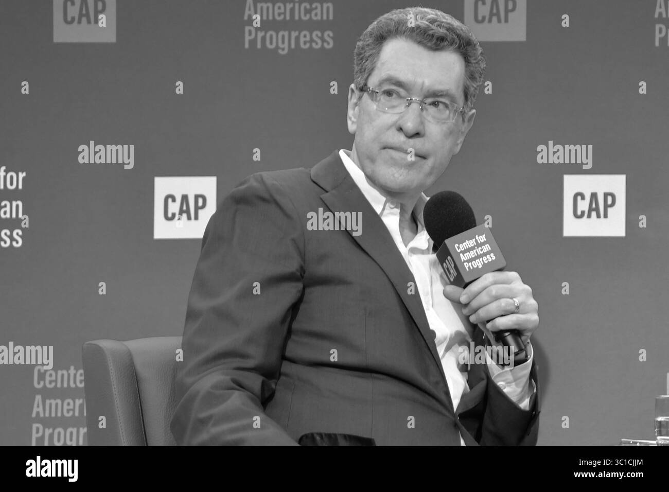 Norm Eisen am Center for American Progress in Washington, D.C. 22. Juli 2025 Stockfoto