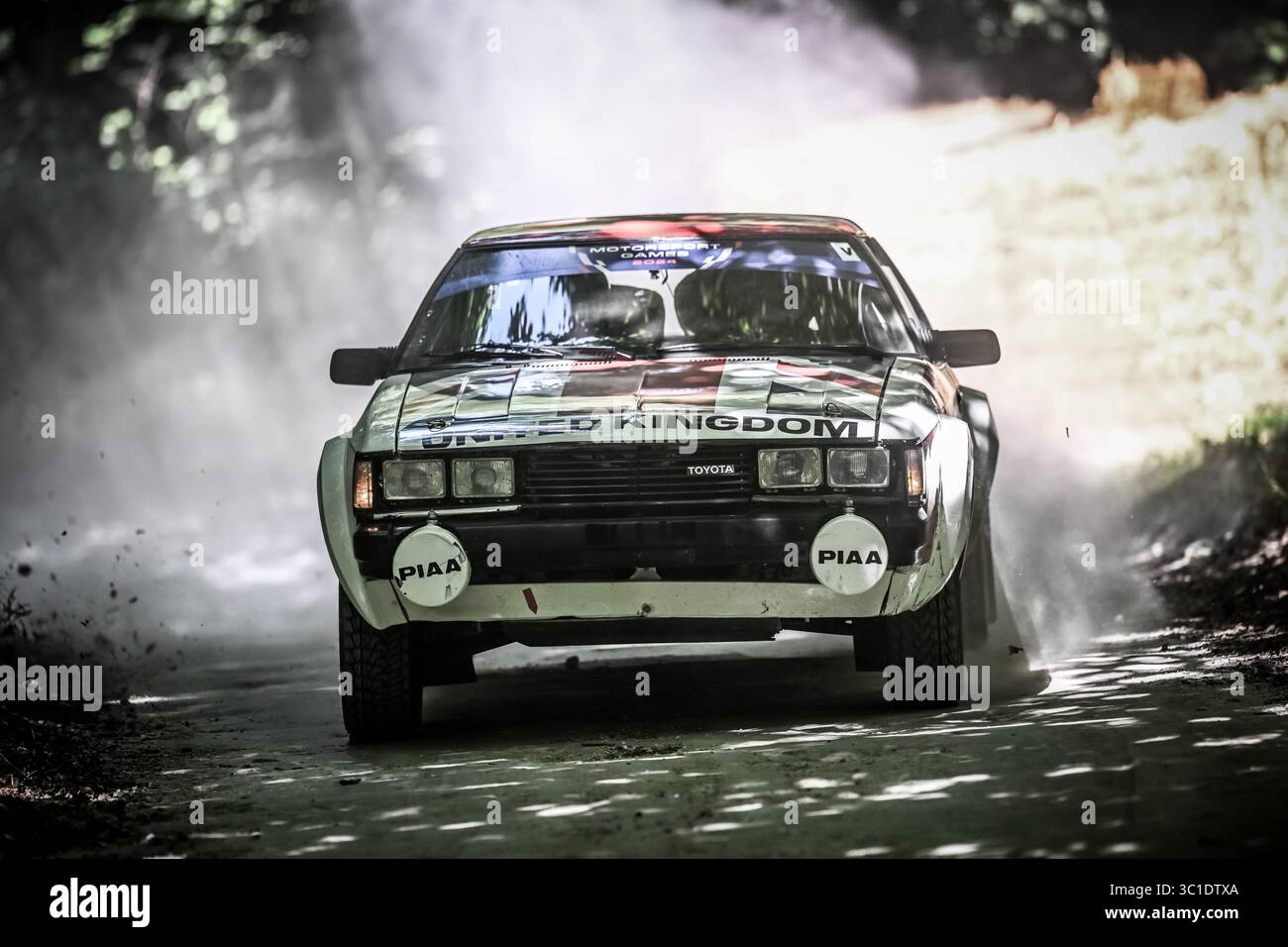 Goodwood Festival of Speed 2025 Forest Rallye Stage Goodwood, England 10/07/2025 Stockfoto