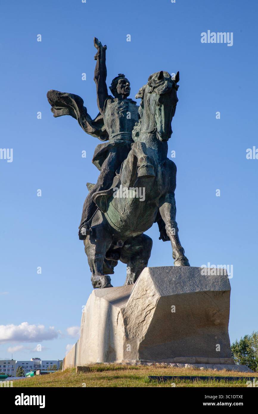 Suworov-Denkmal (Tiraspol) Stockfoto