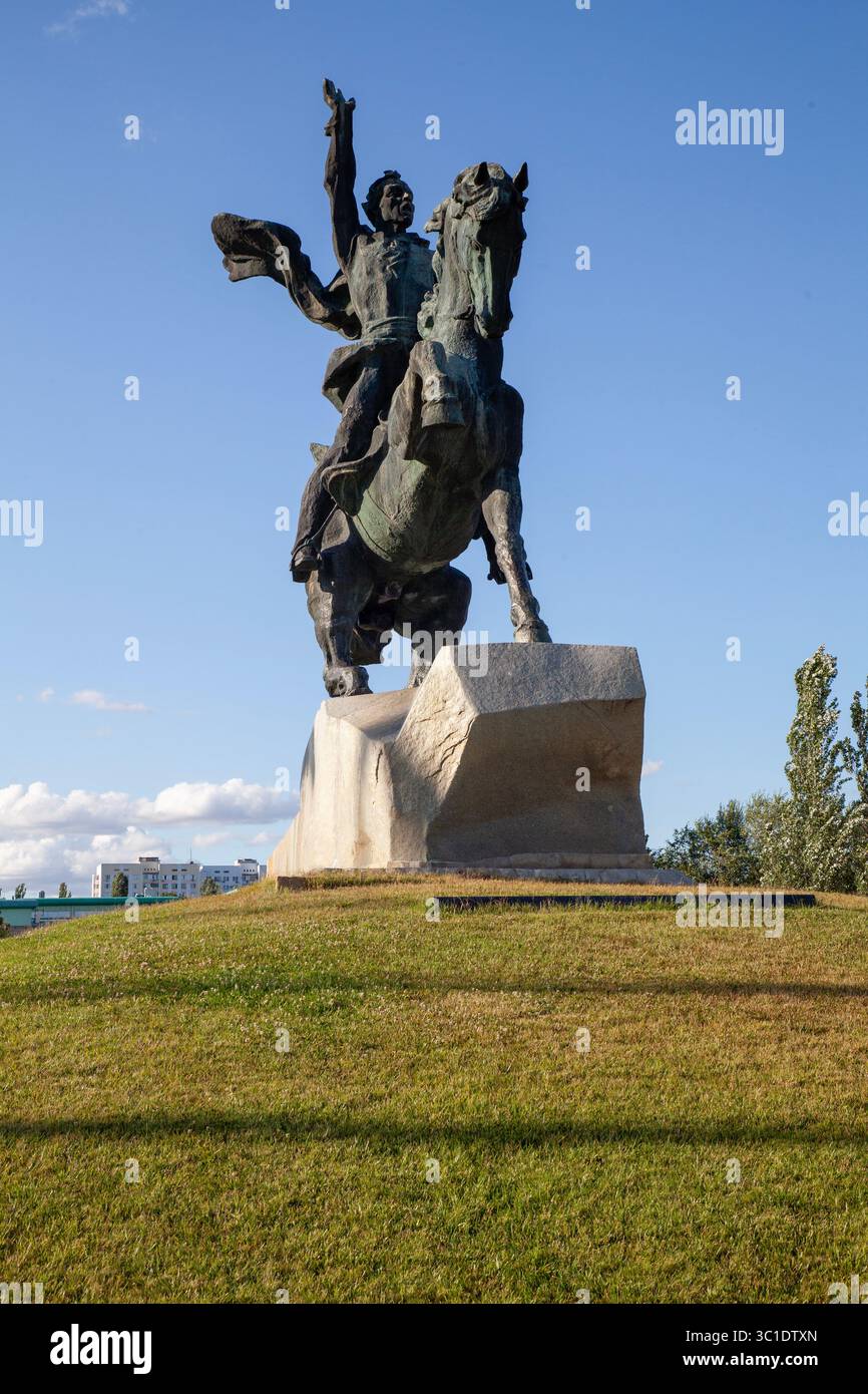 Suworov-Denkmal (Tiraspol) Stockfoto