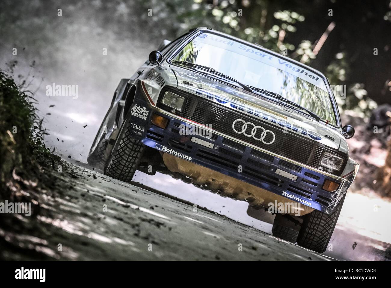 Goodwood Festival of Speed 2025 Forest Rallye Stage Goodwood, England 10/07/2025 Stockfoto