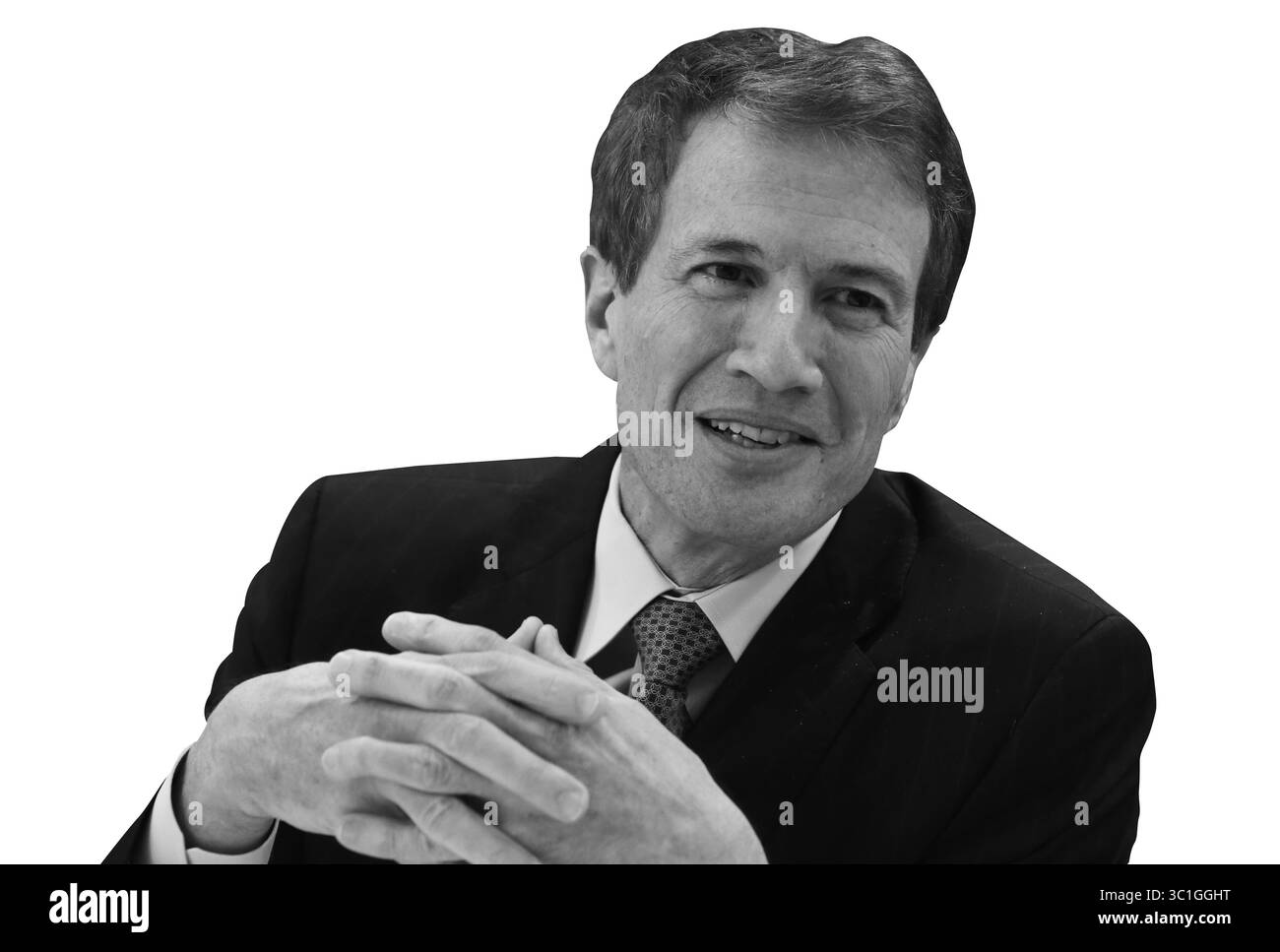 18. Oktober 2013 - Minneapolis, MN - Minnesota, USA - Dave Sparby, Präsident und CEO der Regionaleinheit Minnesota von Xcel beantwortete Fragen während eines Interviews im Xcel-Gebäude in der Innenstadt von Minneapolis am 18. Oktober 2013. Xcel Energy verteidigt seine Entscheidung, das Kernkraftwerk Monticello weiter zu modernisieren, obwohl die anfängliche Schätzung von 320 Millionen US-Dollar stieg und schließlich 665 Millionen US-Dollar erreichte. Dokumente, die den Fall der Firma bei den staatlichen Regulierungsbehörden vorbringen, müssen heute Nachmittag eingereicht werden. Star Tribune Tim Connor, Laura McCarten und Dave Sparby/Source. (Kreditbild: Bruce Bisping/Minneapolis Star Stockfoto 18. Oktober 2013 - Minneapolis, MN - Minnesota, USA - Dave Sparby, Präsident und CEO der Regionaleinheit Minnesota von Xcel beantwortete Fragen während eines Interviews im Xcel-Gebäude in der Innenstadt von Minneapolis am 18. Oktober 2013. Xcel Energy verteidigt seine Entscheidung, das Kernkraftwerk Monticello weiter zu modernisieren, obwohl die anfängliche Schätzung von 320 Millionen US-Dollar stieg und schließlich 665 Millionen US-Dollar erreichte. Dokumente, die den Fall der Firma bei den staatlichen Regulierungsbehörden vorbringen, müssen heute Nachmittag eingereicht werden. Star Tribune Tim Connor, Laura McCarten und Dave Sparby/Source. (Kreditbild: Bruce Bisping/Minneapolis Star Stockfoto