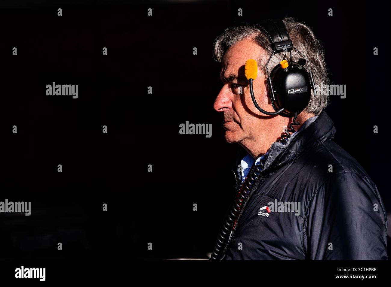 18. Februar 2019 - Montmelo, BARCELONA, Spanien - Carlos Sainz Senior aus Spanien Porträt während der Formel-1-Vorsaison-Tests 2019 auf dem Circuit de Barcelona - Catalunya in Montmelo, Spanien am 18. Februar. (Kreditbild: © AFP7 via ZUMA Wire) Stockfoto