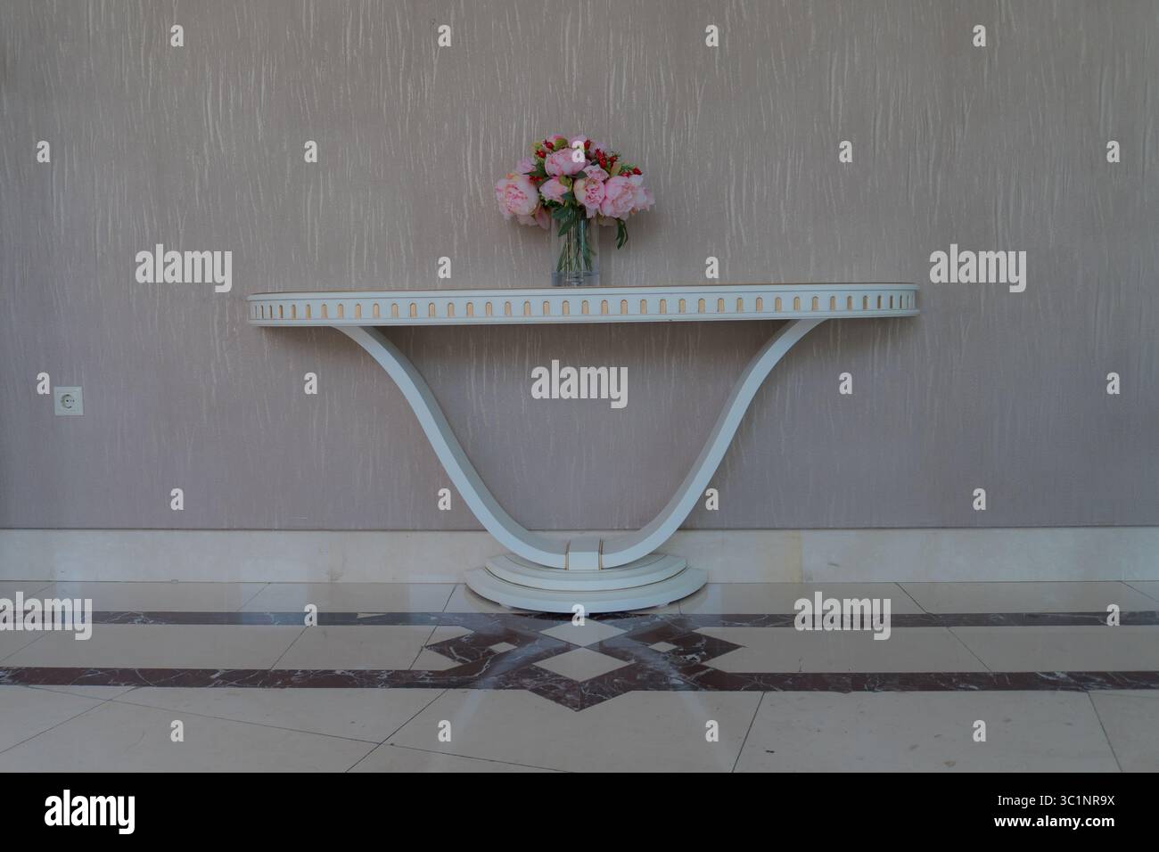 Stillleben. Blumen in einer Vase. Stockfoto