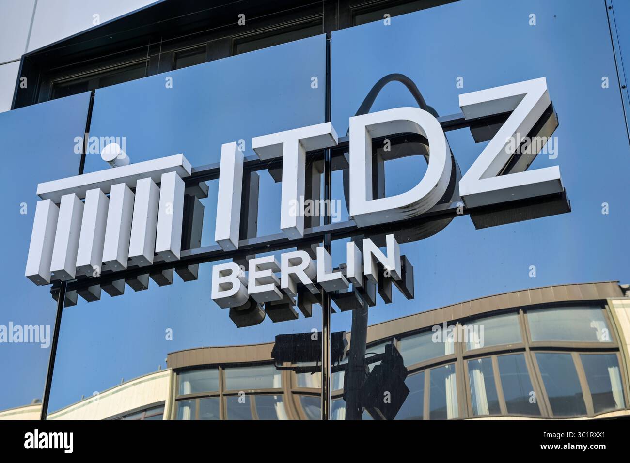 IT-Dienstleistungszentrum Berlin ITDZ, Blissestraße, Wilmersdorf, Bezirk Charlottenburg-Wilmersdorf, Berlin, Deutschland *** IT Service Center Berlin ITDZ, Blissestraße, Wilmersdorf, Bezirk Charlottenburg Wilmersdorf, Berlin, Deutschland Stockfoto