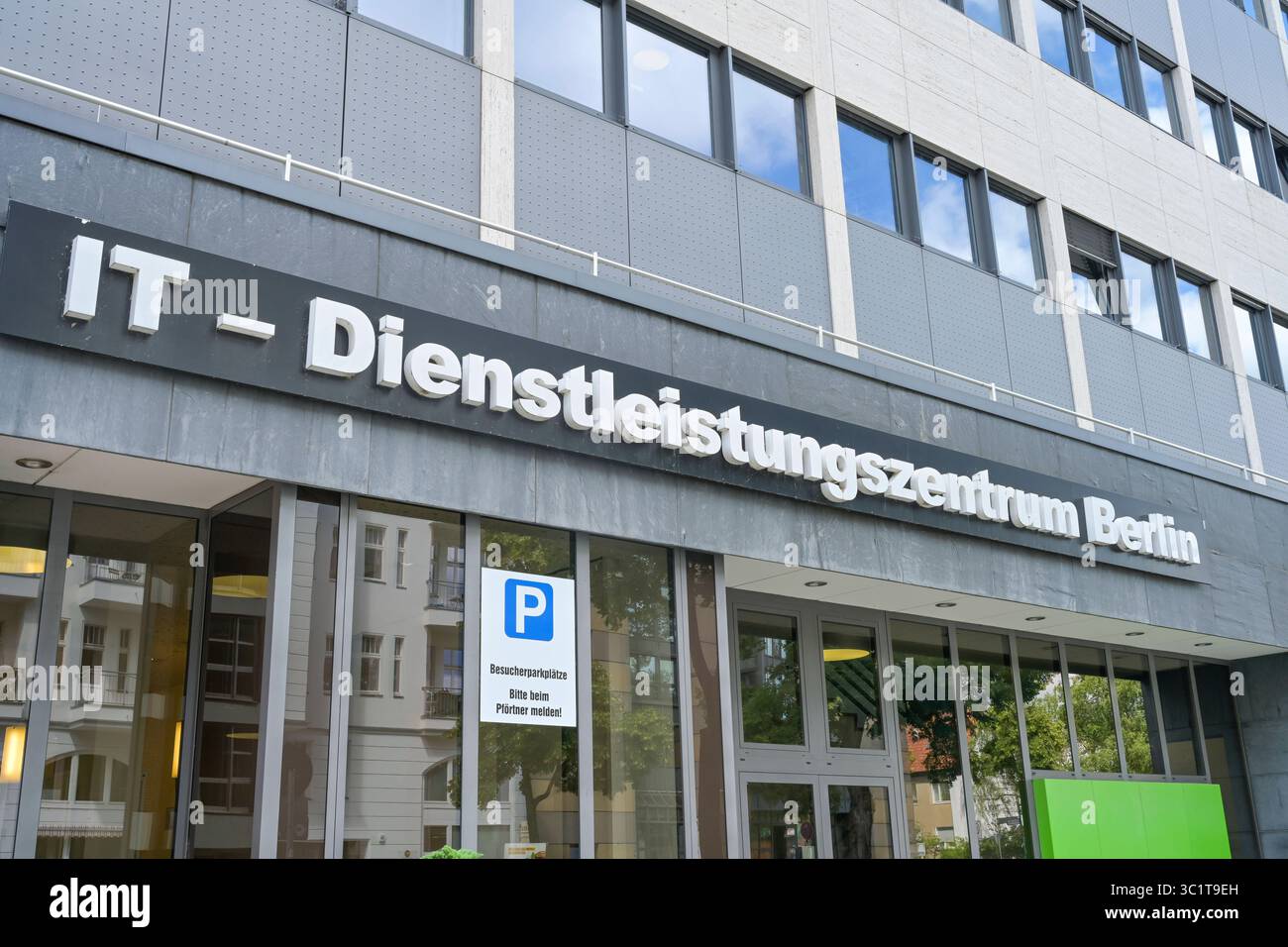 IT-Dienstleistungszentrum Berlin ITDZ, Berliner Straße, Wilmersdorf, Bezirk Charlottenburg-Wilmersdorf, Berlin, Deutschland *** IT Service Center Berlin ITDZ, Berliner Straße, Wilmersdorf, Bezirk Charlottenburg Wilmersdorf, Berlin, Deutschland Stockfoto