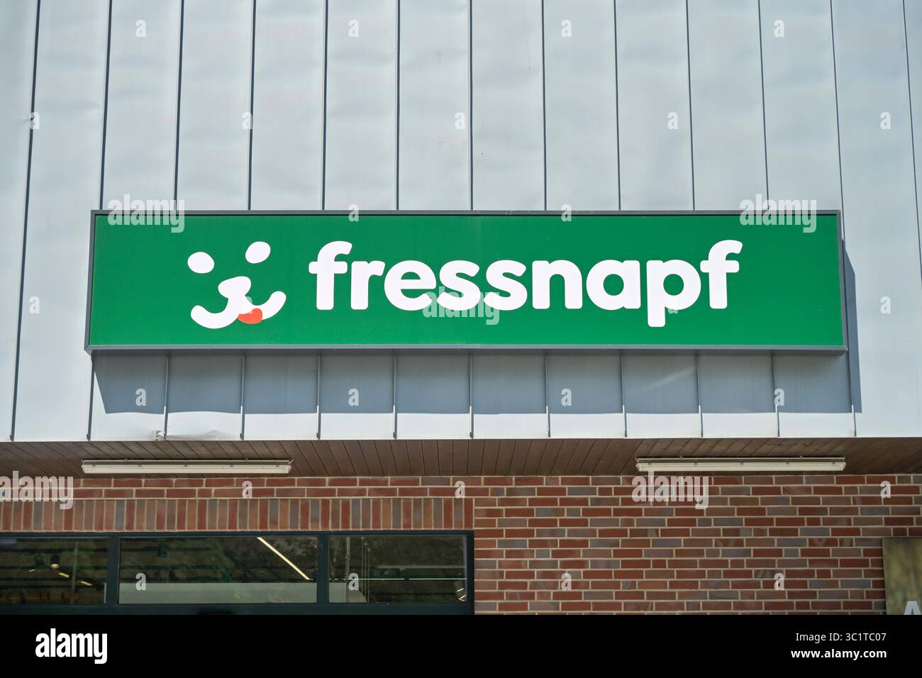 Fressnapf Tierbedarf, Filiale, Lützenstraße, Halensee, Bezirk Charlottenburg-Wilmersdorf, Berlin, Deutschland *** Fressnapf Haustierbedarf, Niederlassung, Lützenstraße, Halensee, Charlottenburg Wilmersdorf, Berlin, Deutschland Stockfoto