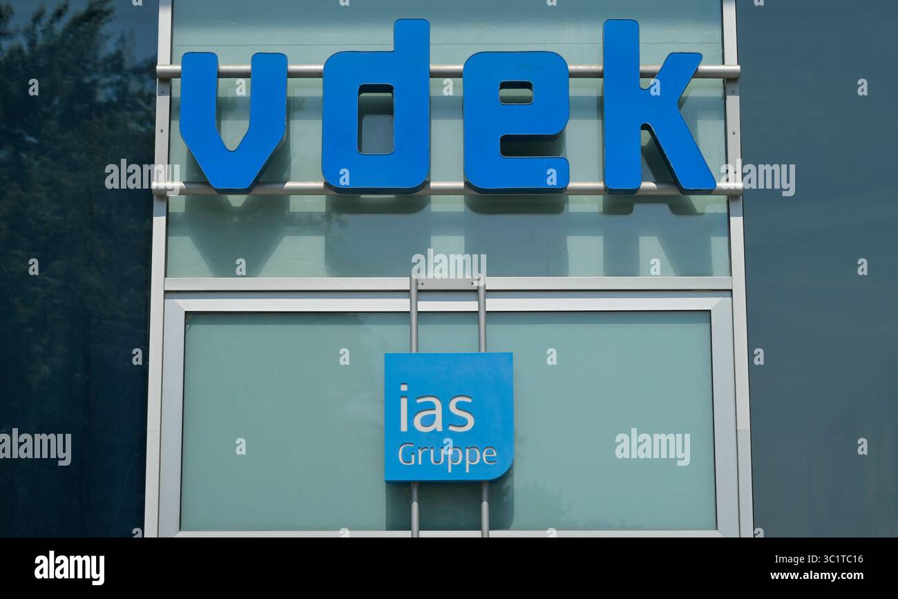 Verband der Ersatzkassen e. V. vdek, Verbandszentrale Berlin, Askanischer Platz, Kreuzberg, Bezirk Friedrichshain-Kreuzberg, Berlin, Deutschland *** Verband der Ersatzkassen e V vdek, Vereinssitz Berlin, Askanischer Platz, Kreuzberg, Friedrichshain Kreuzberg, Berlin, Deutschland Stockfoto