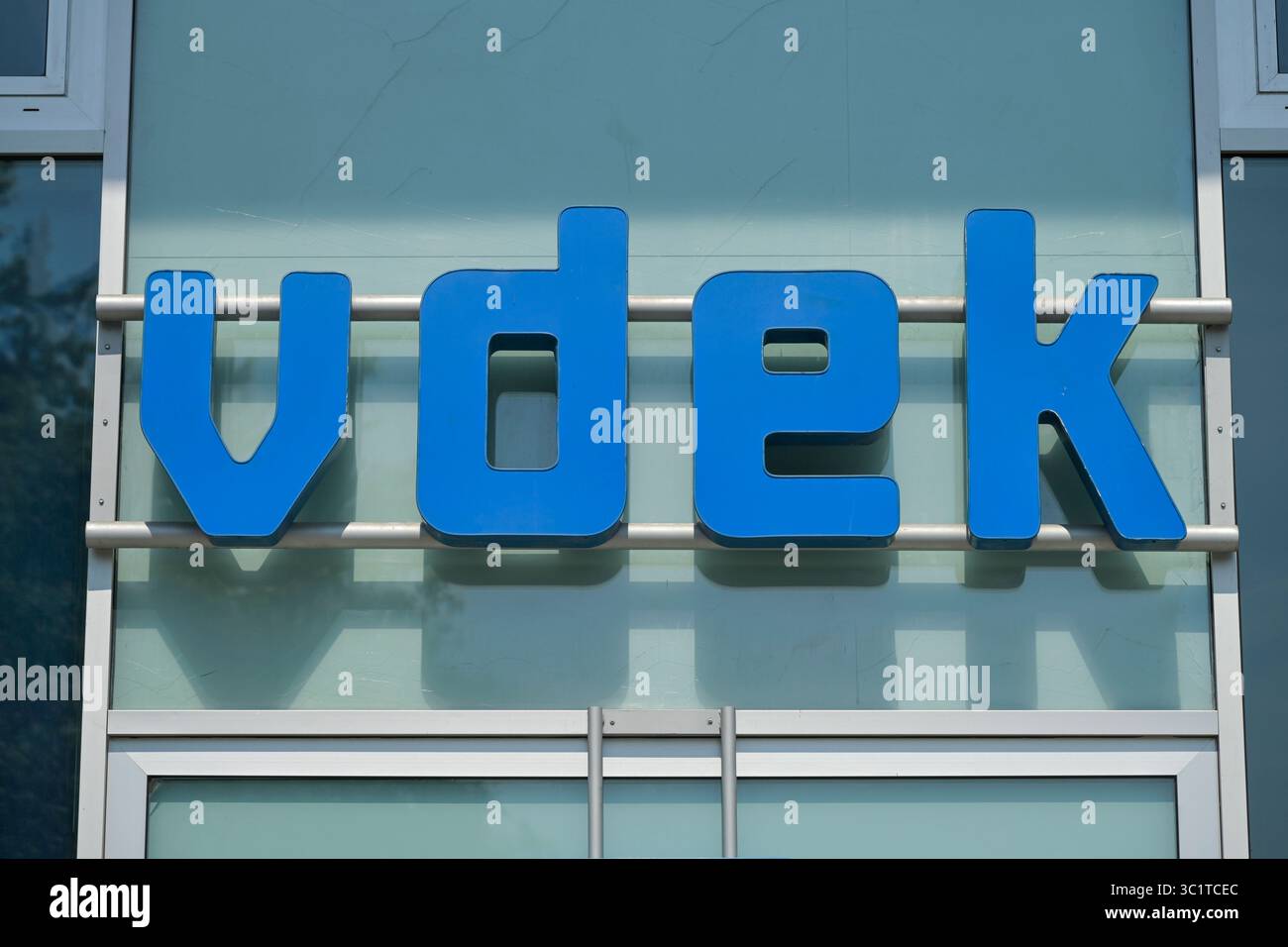 Verband der Ersatzkassen e. V. vdek, Verbandszentrale Berlin, Askanischer Platz, Kreuzberg, Bezirk Friedrichshain-Kreuzberg, Berlin, Deutschland *** Verband der Ersatzkassen e V vdek, Vereinssitz Berlin, Askanischer Platz, Kreuzberg, Friedrichshain Kreuzberg, Berlin, Deutschland Stockfoto